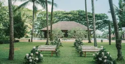 Ilustrasi. pernikahan di COMO Shambhala Estate seperti Luna Maya dan Maxime Bouttier. (Sumber: Website/como hotels)