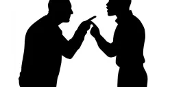 Ilustrasi debt collector (DC) pinjol melakukan penagihan. (Sumber: PxHere)