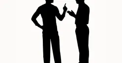 Ilustrasi debt collector (DC) pinjol melakukan penagihan. (Sumber: PxHere)