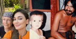 Desa Maya Waltraud Maiyer adalah perempuan kelahiran Austria yang menikah dengan Uut Bambang Sugeng, ayah Luna yang berdarah Jawa. (Sumber: Instagram/Luna Maya)