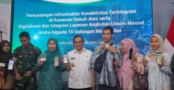 Gubenur Jakarta, Pramono Anung saat memberikan pernyataan ke awak media, di Dukuh Atas, Jakarta Pusat, Rabu, 7 Mei 2025. (Sumber: Poskota/Muhammad Tegar Jihad Al Faruq)