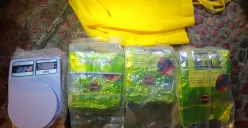 Barang bukti narkotika internasional yang diduga berasal dari Malaysia, hasil pengungkapan di kawasan Tambora, Jakarta Barat. (Sumber: Dok. Humas Polda Metro Jaya)