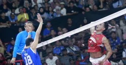 Jakarta LavAni vs Bhayangkara Presisi kembali bertemu di laga final Proliga sektor putra. (Sumber: Humas Proliga)