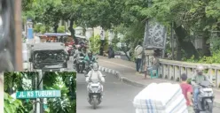 Aktivitas warga di Jalan KS Tubun I, Tanah Abang, Jakarta Pusat, Selasa, 3 Desember 2024. Jalan ini yang dijadikan transaksi penjualan tramadol ilegal. (Sumber: Dok. Poskota)