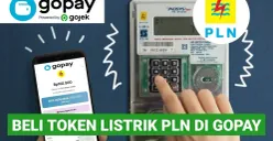 Cara Mudah Beli Token Listrik PLN di GoPay. (Sumber: YouTube)