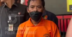 Pelaku penganiaya nenek di Cianjur akhirnya ditangkap seusai sebelumnya sempat buron. (Sumber: Tangkap Layar Instagram/@funnelmedia)