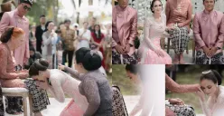 Ilustrasi link live streaming pernikahan Luna Maya dan Maxime Bouttier. (Sumber: Instagram/@lunamaya)