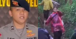 Polisi yang sempat mengintimidasi jurnalis di Bondowoso akhirnya meminta maaf. (Sumber: Tangkap Layar Instagram/@medsos_rame)