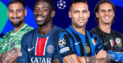 Jadwal final Liga Champions 2024/2025 antara PSG vs Inter Milan. (Sumber: Instagram/@championsleague)