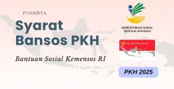 Syarat penerima bansos PKH 2025. (Sumber: Poskota/Della Amelia)