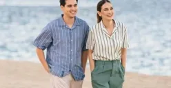 Pasangan Luna Maya dan Maxime Bouttier yang terpaut usia 10 tahun. (Sumber: Instagram)