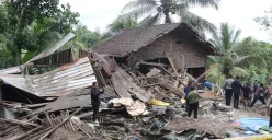 TKP kecelakaan maut melibatkan truk dan angkot di perbatasan Magelang Purworejo, Jawa Tengah, Rabu, 7 Mei 2025. (Sumber: Polres Purworejo)