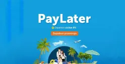 Mau liburan atau belanja online tapi belum gajian? Daftar Traveloka PayLater aja! Cuma modal KTP dan HP.