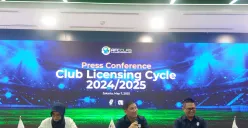 Dirut PT Liga Indonesia Baru (LIB) Ferry Paulus.