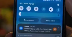 Aplikasi penghasil uang 2025 ini berhasil cairkan Rp1,7 juta langsung ke DANA. (Sumber: Bang GAPTEK ID)