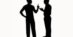 Ilustrasi debt collector (DC) melakukan penagihan. (Sumber: PxHere)