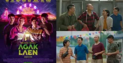Film komedi Indonesia dengan judul Agak Laen akan dapat versi internasional setelah dibeli hak remake-nya oleh studio di balik kesuksesan film Parasite. (Sumber: X/@HabisNontonFilm)