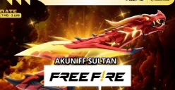 Klaim akun FF sultan gratis berisi hadiah skin senjata Evo Gun Draco M4A1 gratis. (Garena)