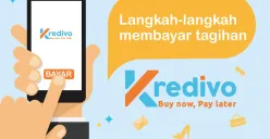 Cara Bayar Tagihan di Aplikasi Kredfo. (Sumber: blog.kredivo.com)