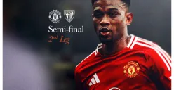 Link live streaming Liga Europa: Manchester United vs Athletic Bilbao kick off jam 02.00 WIB. (Sumber: Instagram/manchesterunited)
