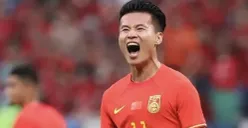 Winger andalan China, Lin Liangming dipastikan absen saat bertandang ke markas Timnas Indonesia. (Sumber: Instagram/@liangminlin11)