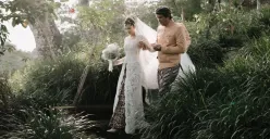 Luna Maya dan Maxime Bouttier resmi menikah pada Rabu, 7 Mei 2025. (Sumber: Instagram/@lunamaya)