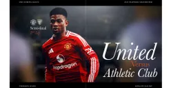 Live streaming Manchester United vs Bilbao di Liga Europa 2024/2025 (Sumber: Instagram @manchesterunited)