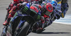 Digelar di kampung halamannya, pembalap Mosnter Energy Yamaha, Fabio Quartararo percaya diri menatap balapan MotoGP Prancis 2025. (Foto: Instagram/@motogp)