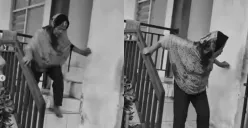 Seorang nenek dihajar massa seusai kepergok mencuri bawang di Pasar Mangu Boyolali. (Sumber: Tangkap Layar Instagram/@fakta.indo)