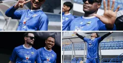 Potret para pemain Persib Bandung. (Sumber: X/@persib)