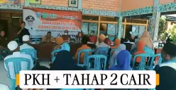 Wilayah yang menerima pencairan dana bansos Rp500.000 dari PKH Plus tahap 2 hari ini Kamis, 8 Mei 2025. (Sumber: YouTube/Naura Vlog)