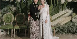 Maxime Bouttier dan Luna Maya resmi melakukan pernikahan pada Rabu, 7 Mei 2025. (Sumber: Instagram/@lunamaya)