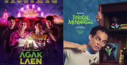 Produser film Parasite akan remake film Indonesia. Agak Laen dan Tinggal Meninggal dipilih untuk adaptasi global setelah kesuksesan di box office lokal. (Sumber: X/@kdrama_menfess)