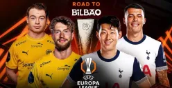 Streaming Bodo/Glimt vs Tottenham Hotspur pada pertandingan leg kedua semifina Liga Europa 2024-2025. (Foto: Vidio)
