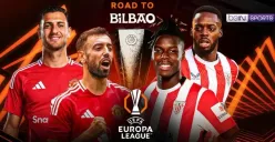 Streaming Mu vs Bilbao pada pertandingan leg kedua semifinal Liga Europa 2024-2025. (Foto: Vidio)