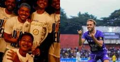 Ze Valente beri komentar kocak usai gol Fergonzi bantu Persib Bandung raih juara Liga 1. (Sumber: Instagram)