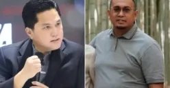 Erick Thohir tanggapi soal tudingan adanya mafia bola dari Andre Rosiade, begini katanya. (Sumber: Instagram)