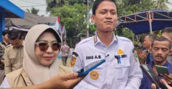 Bupati Pandeglang, R Dewi Setiani dan Wakil Bupati Pandeglang, Iing Andri Supriadi. (Sumber: Poskota/Samsul Fatoni)