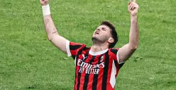 Santiago Gimenez tampil gemilang saat AC Milan mengalahkan Bologna dengan skor 3-1 (Sumber: @acmilan)