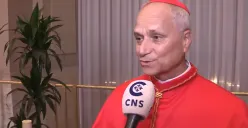 Paus Baru Terpilih 2025, Berikut Profil Robert Francis Prevost (Sumber: YouTube/Catholic News Service)