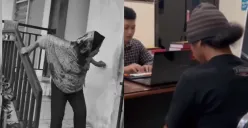 Dua pelaku penganiayaan nenek di Boyolali yang diduga mencuri bawang akhirnya ditangkap polisi. (Sumber: Tangkap Layar Instagram/@fakta.indo)