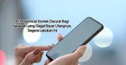 Nasabah segera lakukan hal ini, sebelum pihak aplikasi pinjol incar kontak darurat. (Canva)