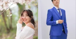Potret Mesra Gisel dan Cinta Brian di Pernikahan Luna Maya, Langsung Kena Ulti Netizen: Jangan Ganti Mulu Sel (Sumber: Instagram/Gisel dan Cinta Bria)