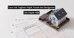 Cara cek pajak tanah dan bangunan, cek pajak PBB. (Canva/ilustrasi)