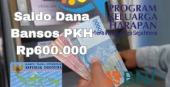 Bansos PKH susulan Rp600.000 cair ke Rekening BNI KPM. (Sumber: Poskota/Syania Nurul Lita Baikuni)