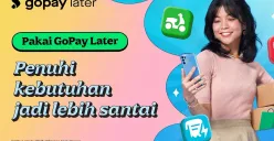 Cara aktifkan GoPay Later di aplikasi Gojek. (Sumber: Dok/gopay.co.id)
