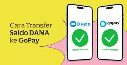Cara Transfer Saldo DANA ke GoPay. (Sumber: Gopay)