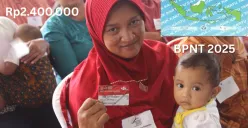 Dana bansos Rp2.400.000 dari BPNT 2025 disalurkan per tahun kepada NIK e-KTP milik Anda yang terverifikasi. (Sumber: Poskota/Gabriel Omar Batistuta)
