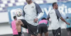 Pelatih Persita, Fabio Lefundes kabarnya bakal mengarsiteki Borneo FC di musim depan. (Foto: Instagram/@persita.official)