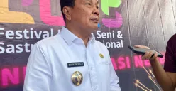 Bupati Tangerang, Moch Maesyal Rasyid akan merealisasikan sekolah swasta gratis. (Sumber: Poskota/Prima Juli Manalu)